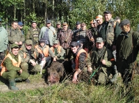polowanie zbiorowe 06.10.2013