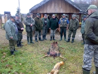 HUBERTUS -ŚLUBOWANIE