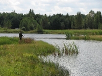 Zawody wędkarskie w 2007r.