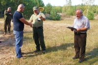 zawody strzeleckie - 2011r.